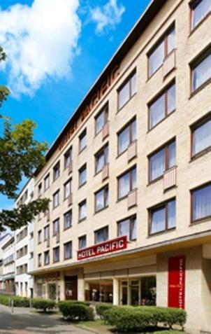 Hotel Pacific Hamburg-Harburg Buitenkant foto